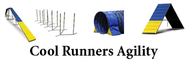 Cool Runners - Cooling Coats & Agility Equipment