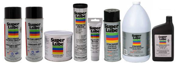 Super Lube 92003 Silicone Lubricating Grease, 3 oz.