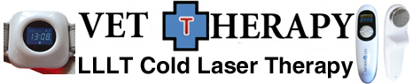 Vet Therapy - LLLT Cold Laser Therapy